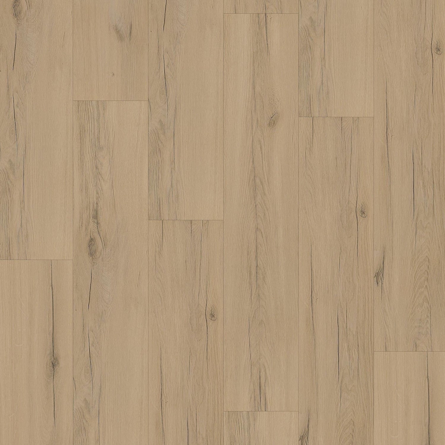  »Vanilla Oak« Premium Klick-Vinyl Ultimate Holzoptik Draufsicht