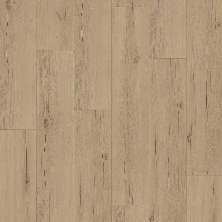  »Vanilla Oak« Premium Klick-Vinyl Ultimate Holzoptik Draufsicht