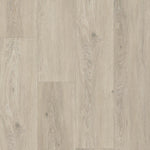 Klick-Vinyl in graubeiger Holzoptik
