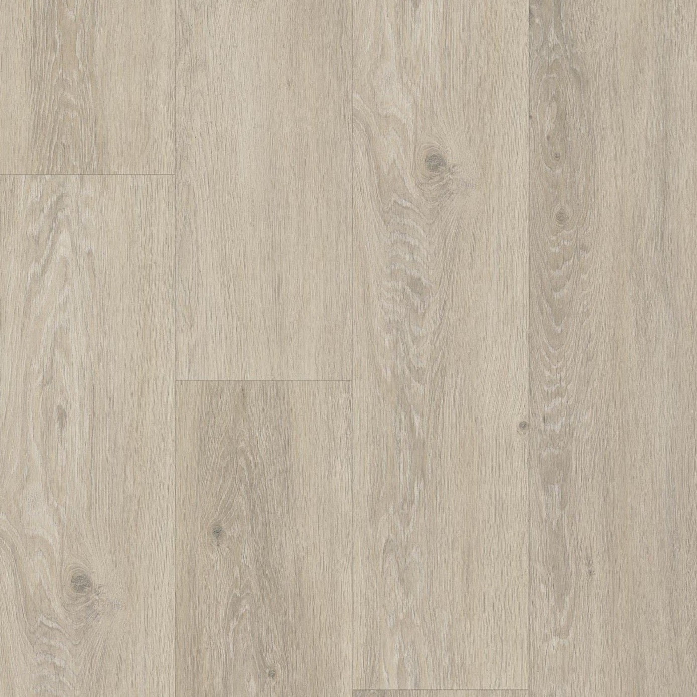 Klick-Vinyl in graubeiger Holzoptik