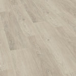 Klick-Vinyl in graubeiger Holzoptik