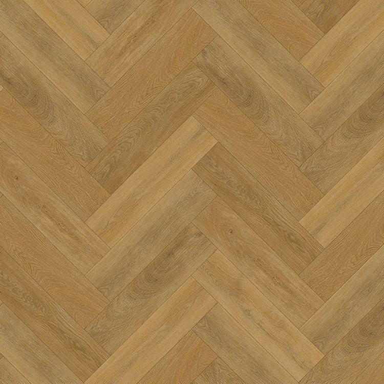 »Eiche Calathea« SPC Vinylboden Unique Holzoptik im Fischgrät Design  Draufsicht