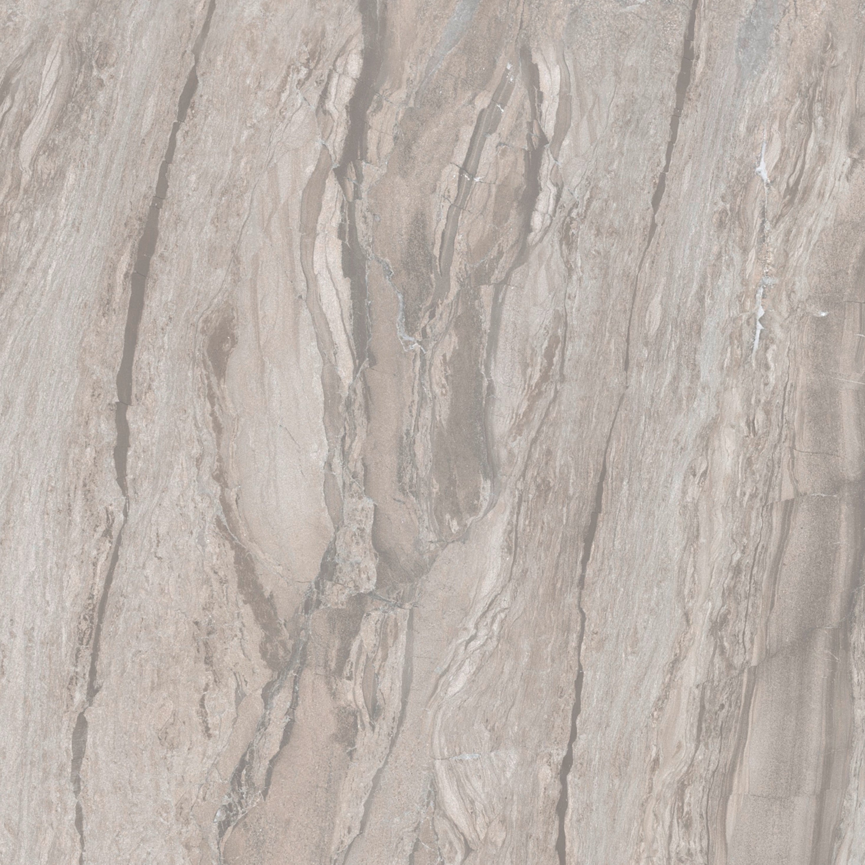Staal »Champagne Gloss« Klik-PVC vloer Hoogglans