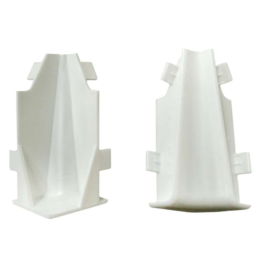 Innenecke Weiß 58mm