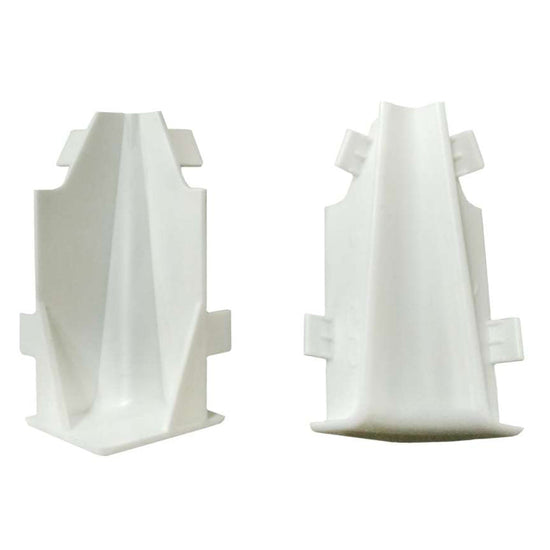 Innenecke Weiß 58mm
