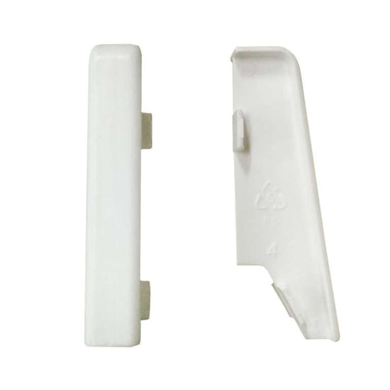 Verbinder Weiß 58mm (2 Stück)