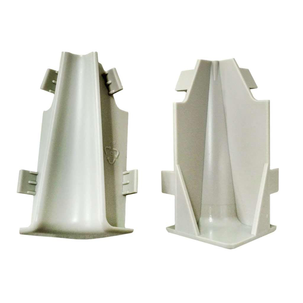 Innenecke Grau 58mm