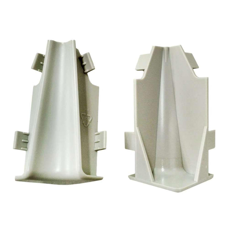 Innenecke Grau 58mm