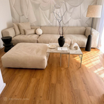 Naturidentischen Oberfläche in Braun Wohnzimmer