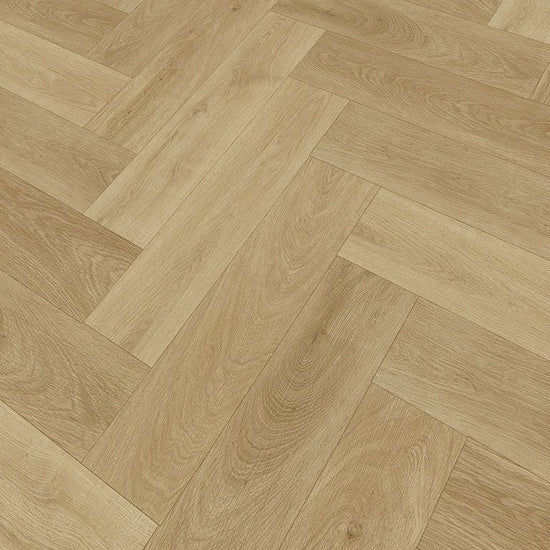 »Eiche Oleander« Fischgrät Klebevinyl 1m²