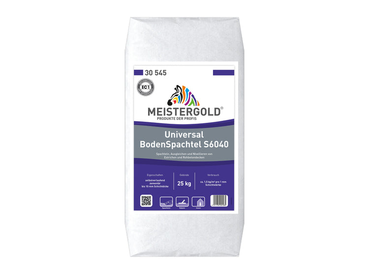 MEISTERGOLD - Universal Boden Spachtel S6040 25kg