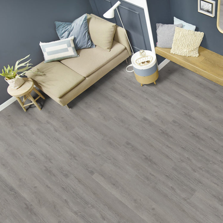  »Eiche Papilio« Klebevinyl Unique Holzoptik Raumbild