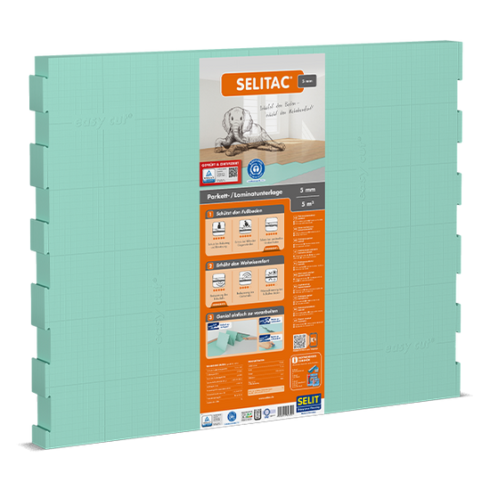 SELITAC® 5 mm Vouwplaat voor laminaat