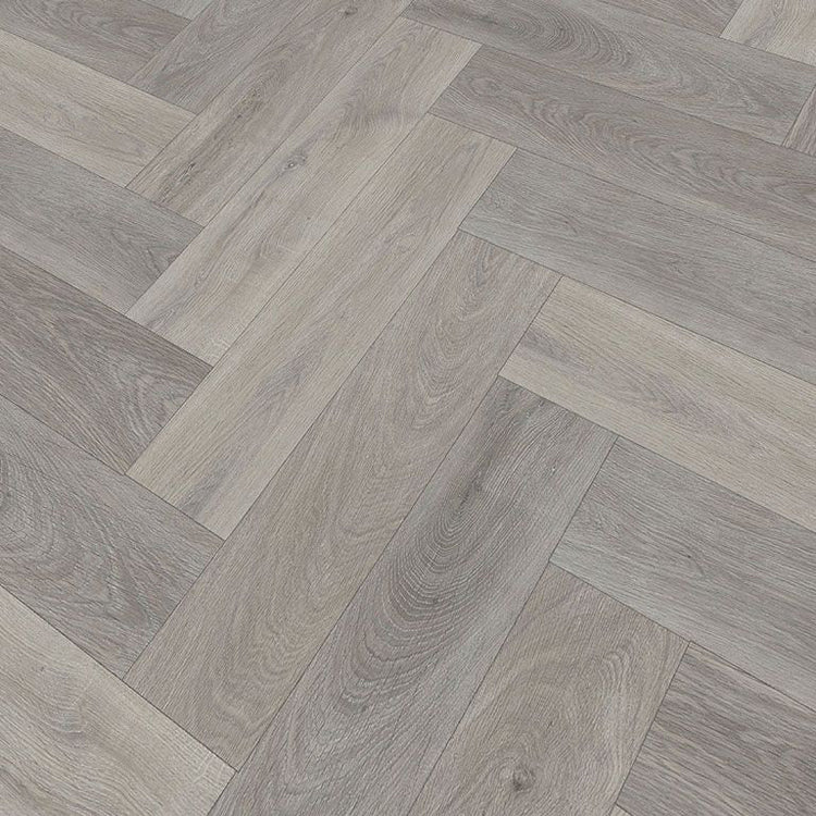 Draufsicht Fischgrät Design in Grau 