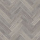 Draufsicht Fischgrät Design in Grau
