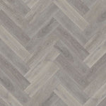 »Eiken Sago« Visgraat Plak-PVC