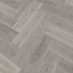 »Eiken Sago« Visgraat Plak-PVC