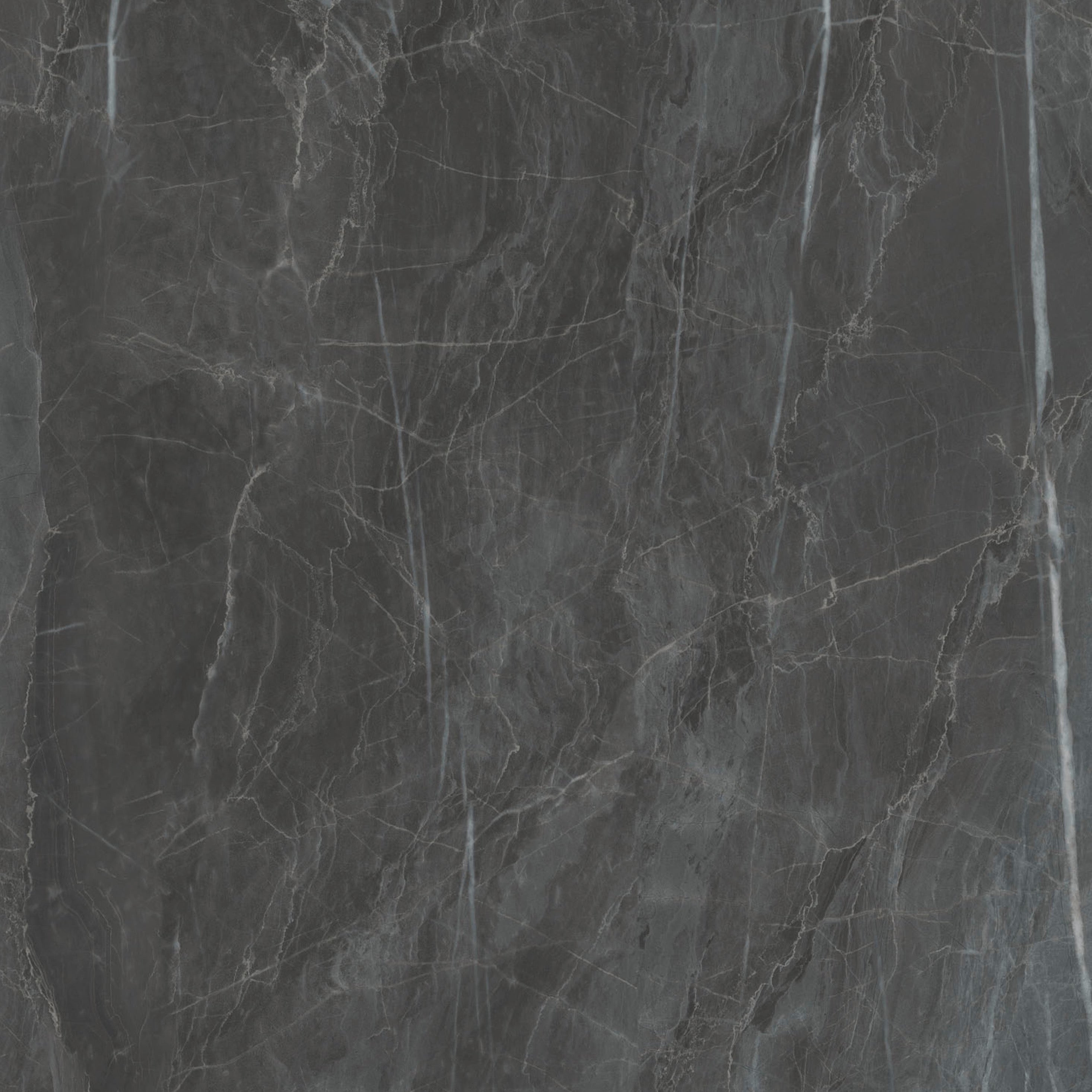 Staal »Shadow Gloss« Klik-PVC vloer Hoogglans