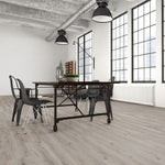 Klick-Vinyl Design in grau/braun 